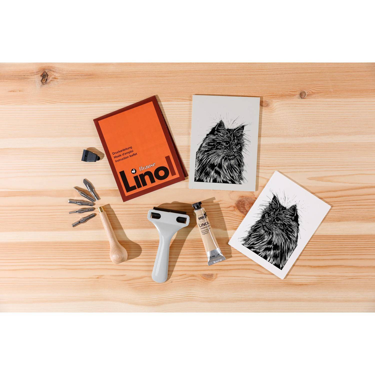 Brause Linolschnitt-Set 892B