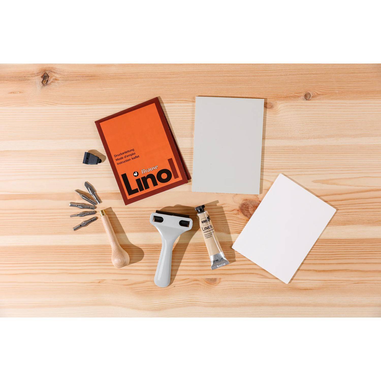 Brause Linolschnitt-Set 892B