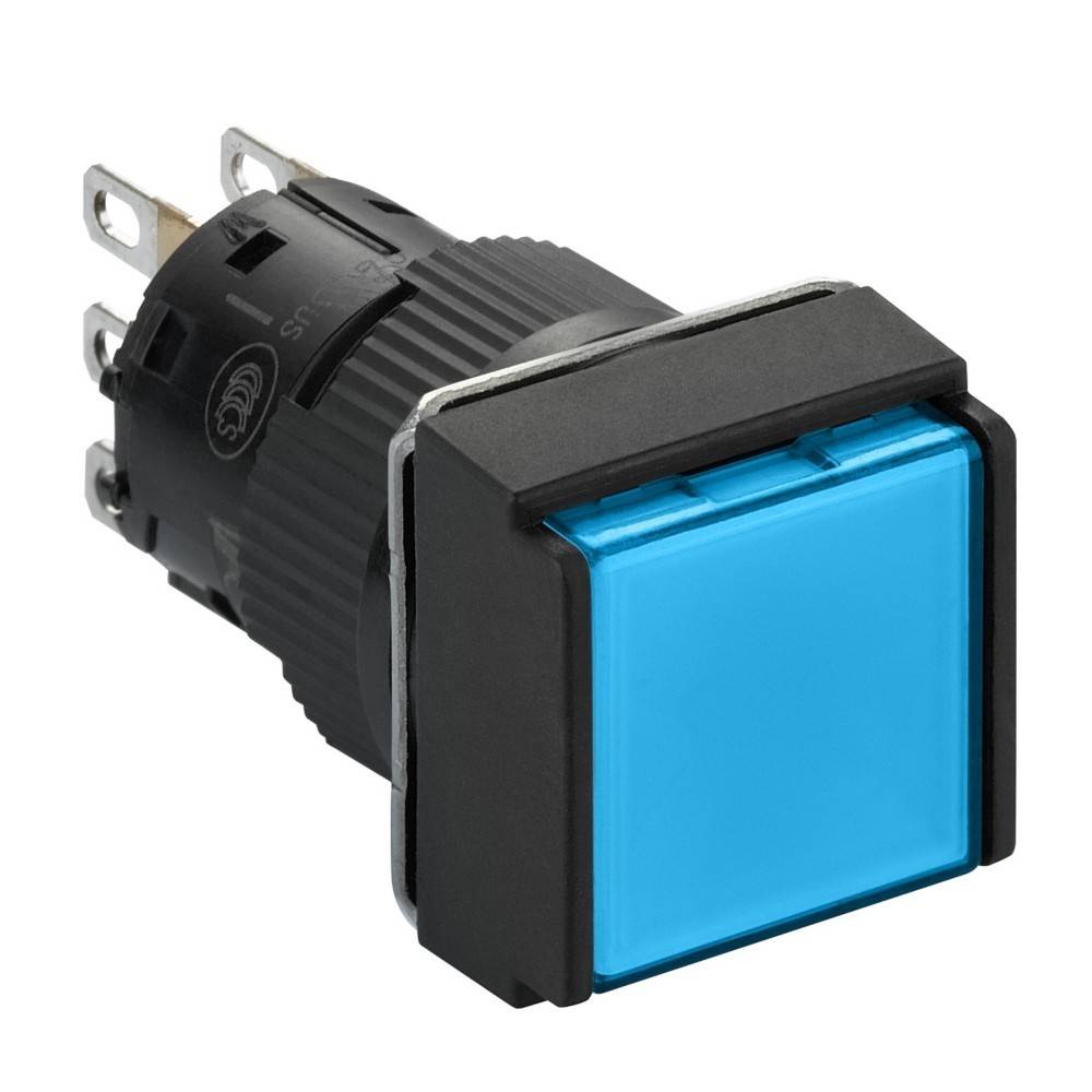 Schneider Electric Drucktaster, blau XB6ECA61P