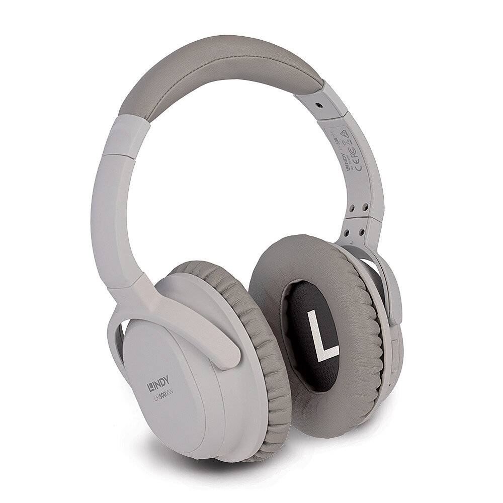 Lindy LH500XW - Verkabelt & Kabellos - Anrufe/Musik - 20 - 20000 Hz - 198 g - Kopfhörer - Grau
