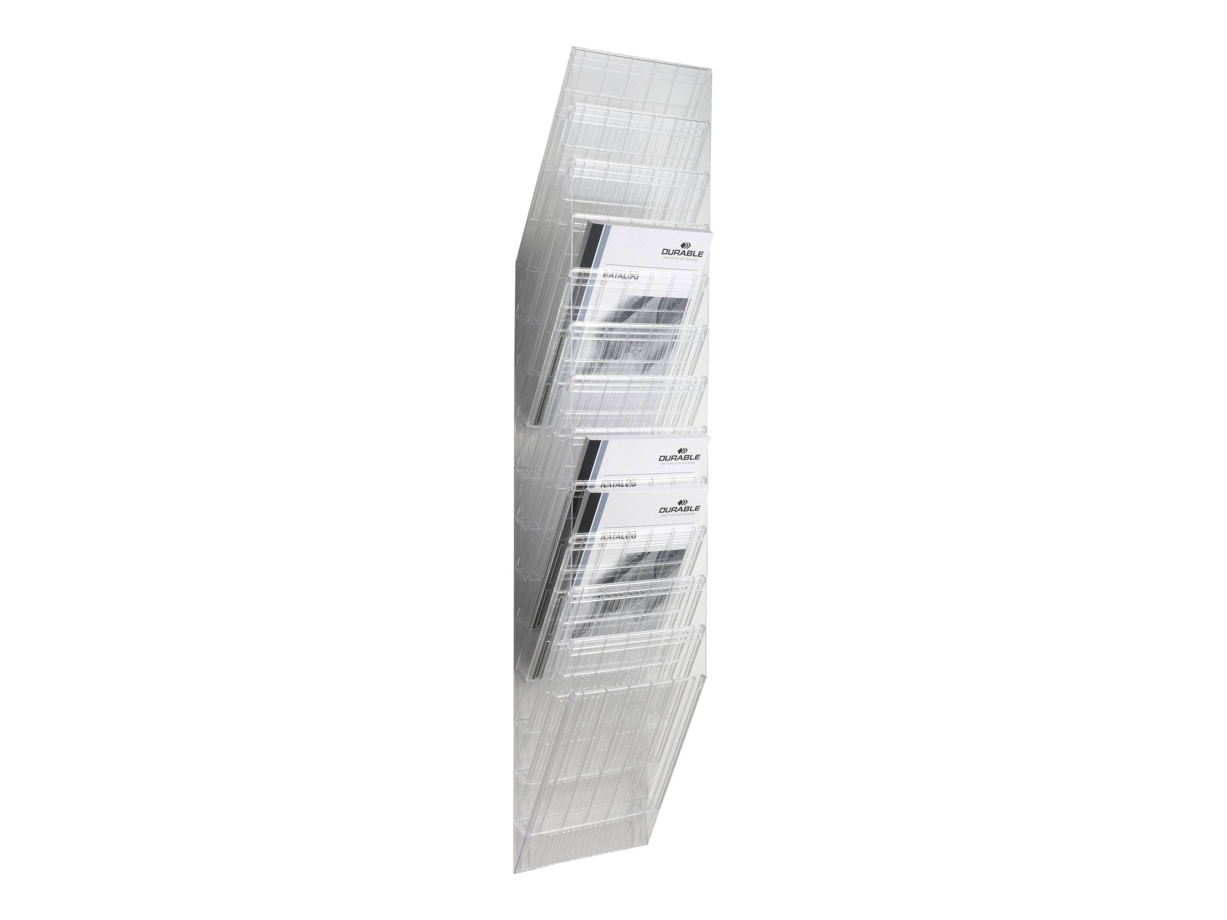 DURABLE FLEXIBOXX - Prospektspender - geeignet für Wandmontage