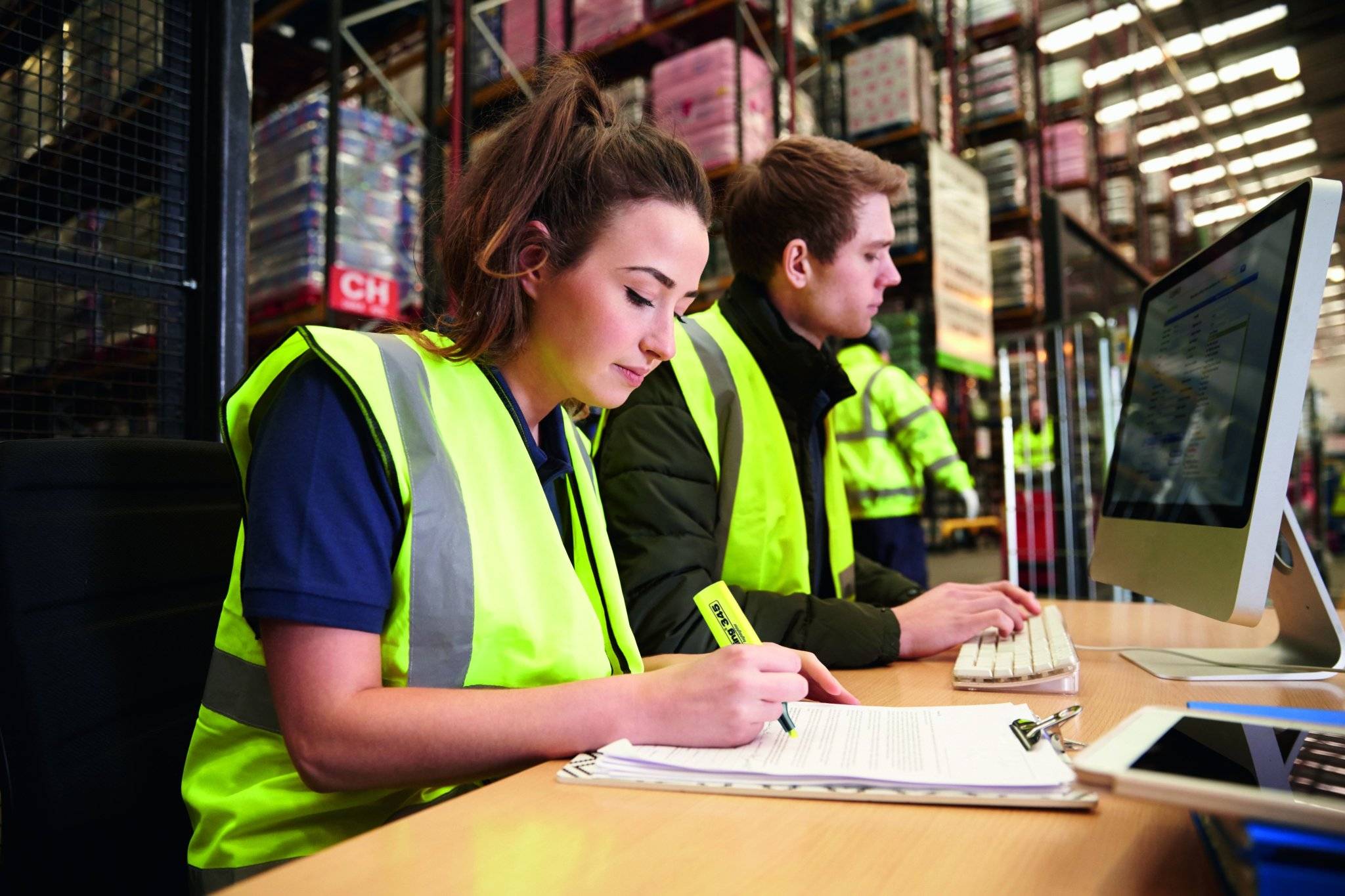 edding 345 Textmarker grau