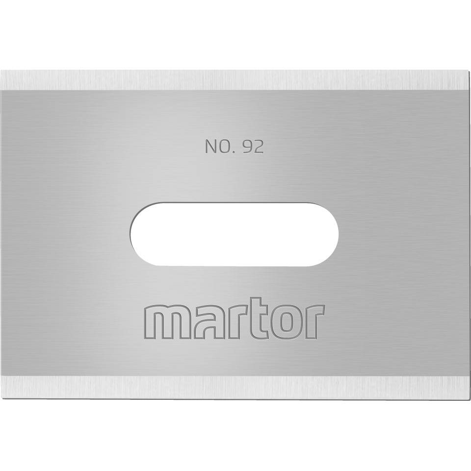Ersatzklinge Nr.92, für MARTOR Messer, 26x18,5mm, 10 Stück/VE