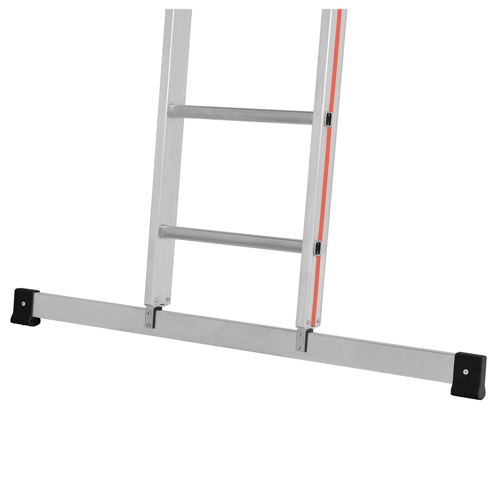 Hymer Seilzugleiter mit Wandlaufrollen 3x12 Sprossen