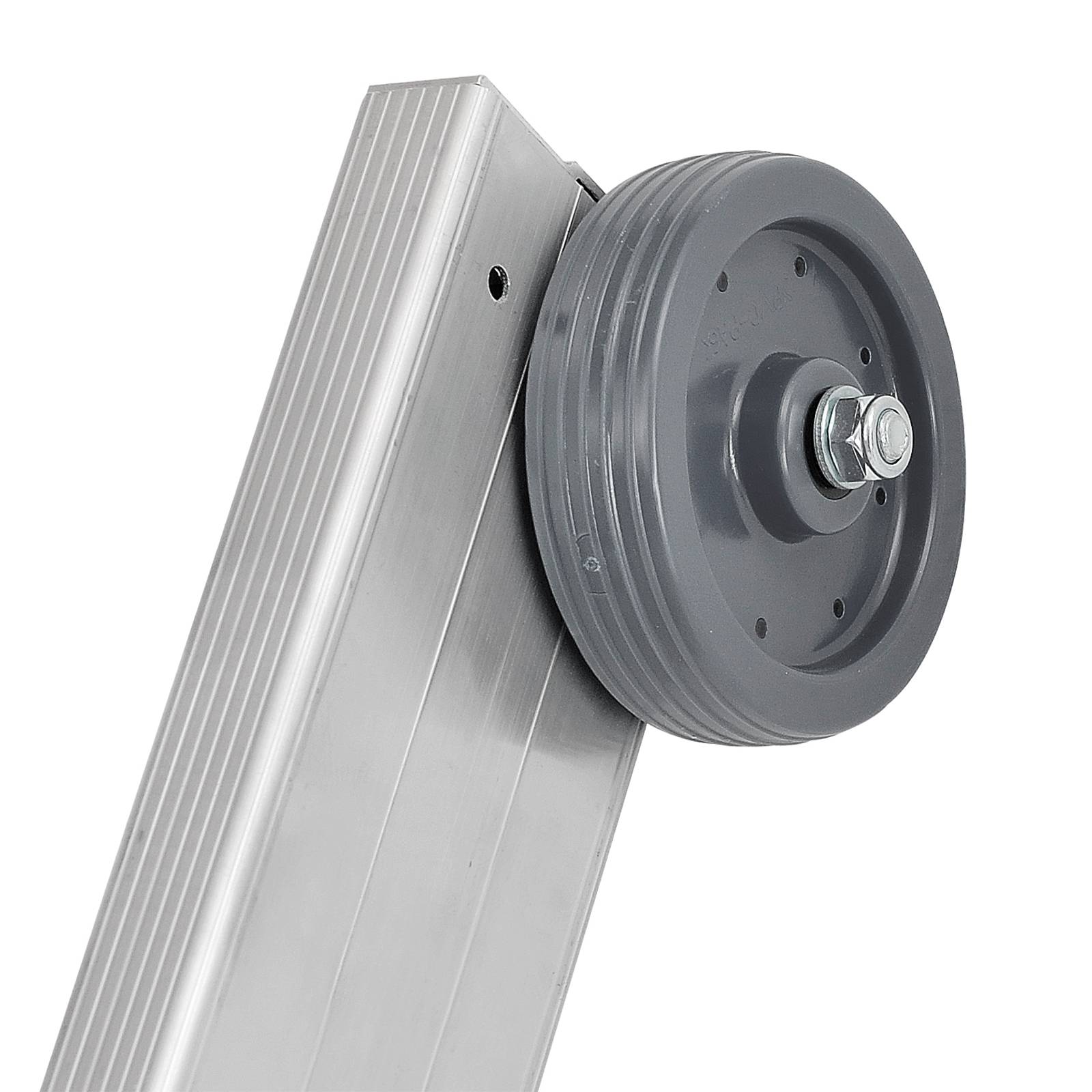 Hymer Seilzugleiter mit Wandlaufrollen 3x12 Sprossen