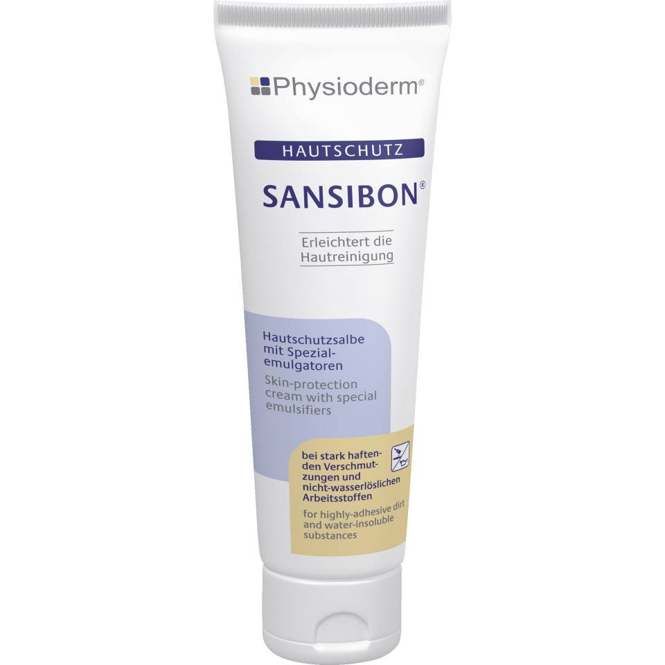 Physioderm® Hautschutzcreme SANSIBON®, silikonfrei, 100ml/Tube