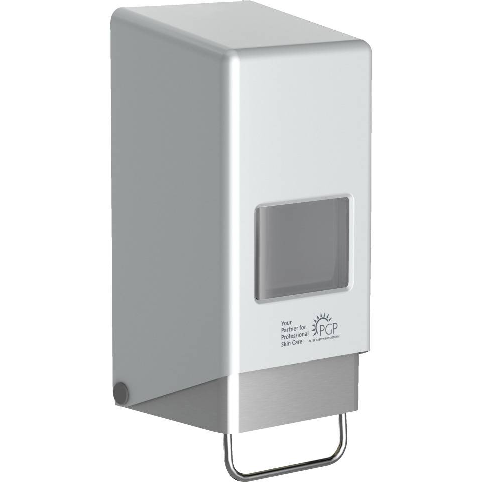 Physioderm® Wandspender VARIOMAT-M, für 1000/2000ml Varioflaschen, weiß, Metall