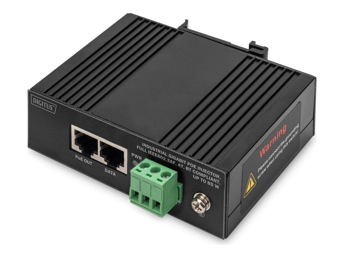 DIGITUS - Gigabit EthernetPoE Injektor, Industriell
