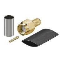 Wentronic Goobay RP-SMA Crimpstecker
