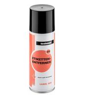 Teslanol Label Remover 200 ml, Gerätereinigungsspray, 200 ml, Orange, Weiß