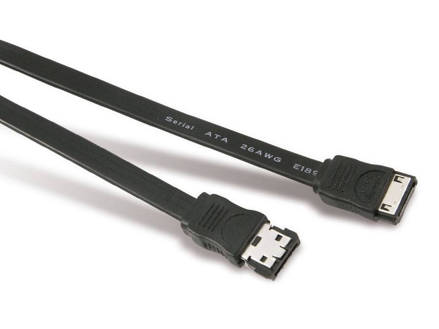 GOOBAY SATA-/eSATA-Kabel