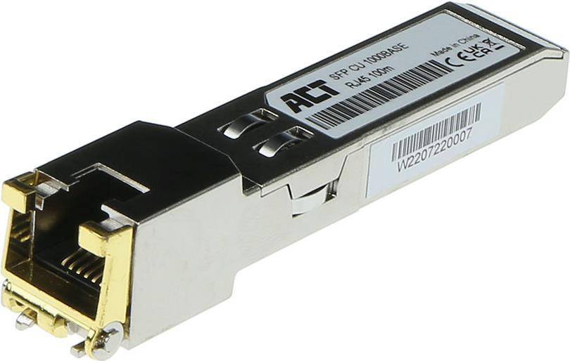ACT TR0065 Netzwerk-Transceiver-Modul Kupfer 1000 Mbit/s SFP (TR0065)