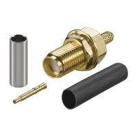 Wentronic Goobay RP-SMA Crimpbuchse