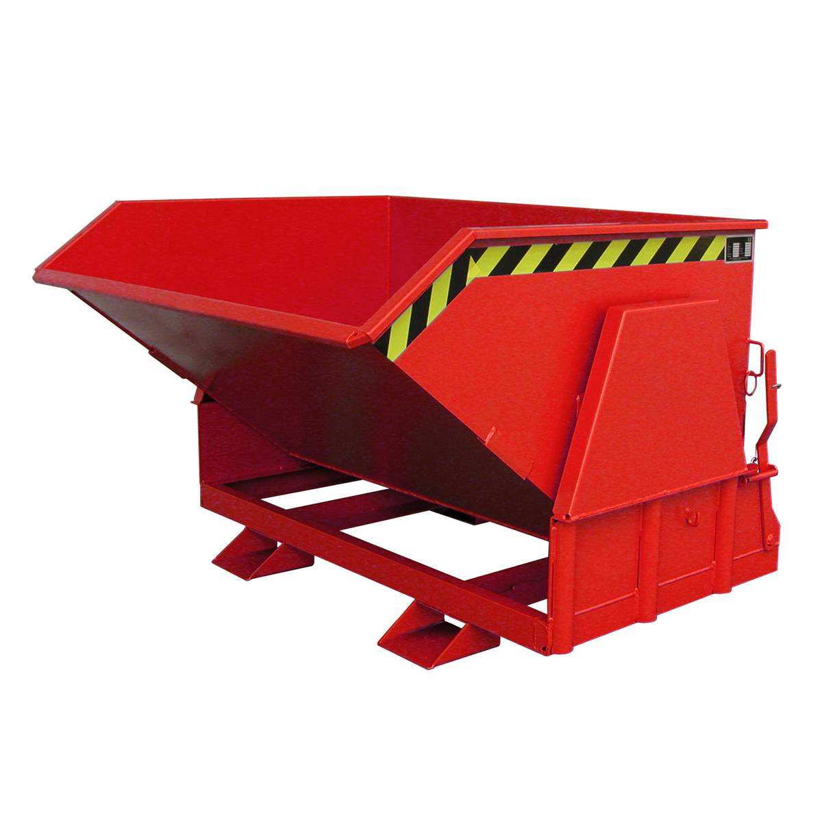 Kippbehälter BK 80, lackiert, Feuerrot