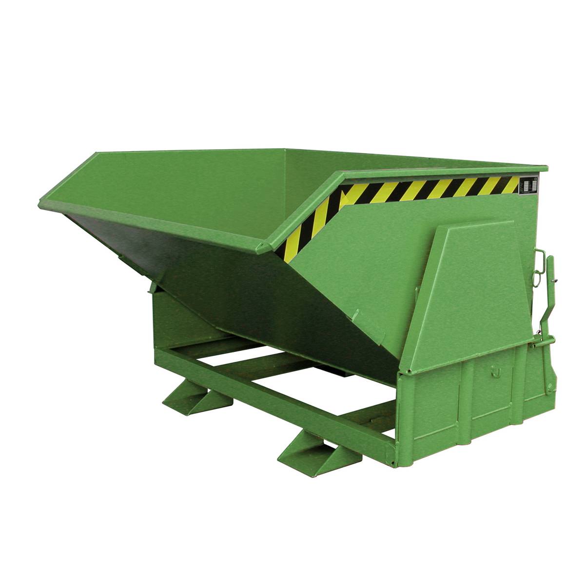 Kippbehälter BK 80, lackiert, Resedagrün