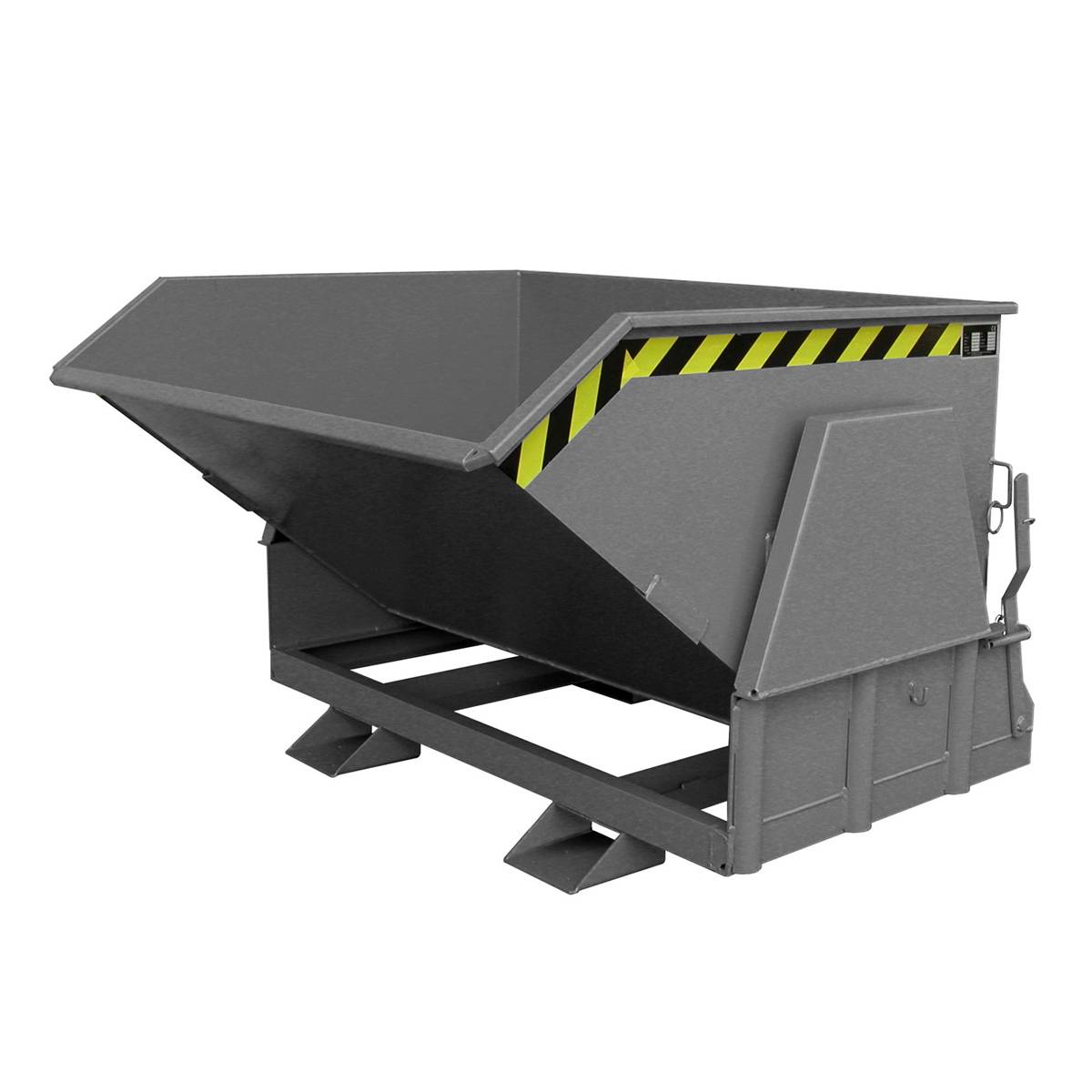 Kippbehälter BK 80, lackiert, Mausgrau