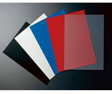 GBC Einbandfolie PolyClearView IB386848 DIN A4 300my 100 St./Pack.