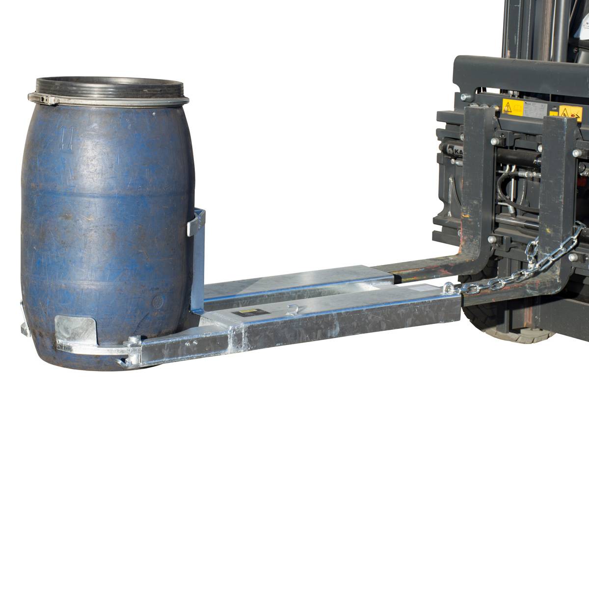 Fassheber FH-I 120, lackiert, Gelborange