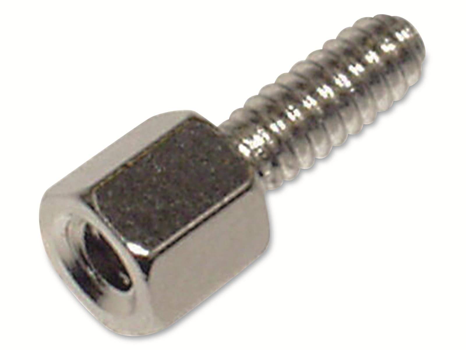 ECON CONNECT Sechskantbolzen mit Innen- und Aussengewinde UNC 4-40