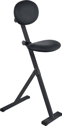 Kappes-Systeme GmbH Stehhilfe ErgoPlus Skai-Kunstleder Sitz-H.550-900mm STA schwarz KAPPES 8101.00.1015