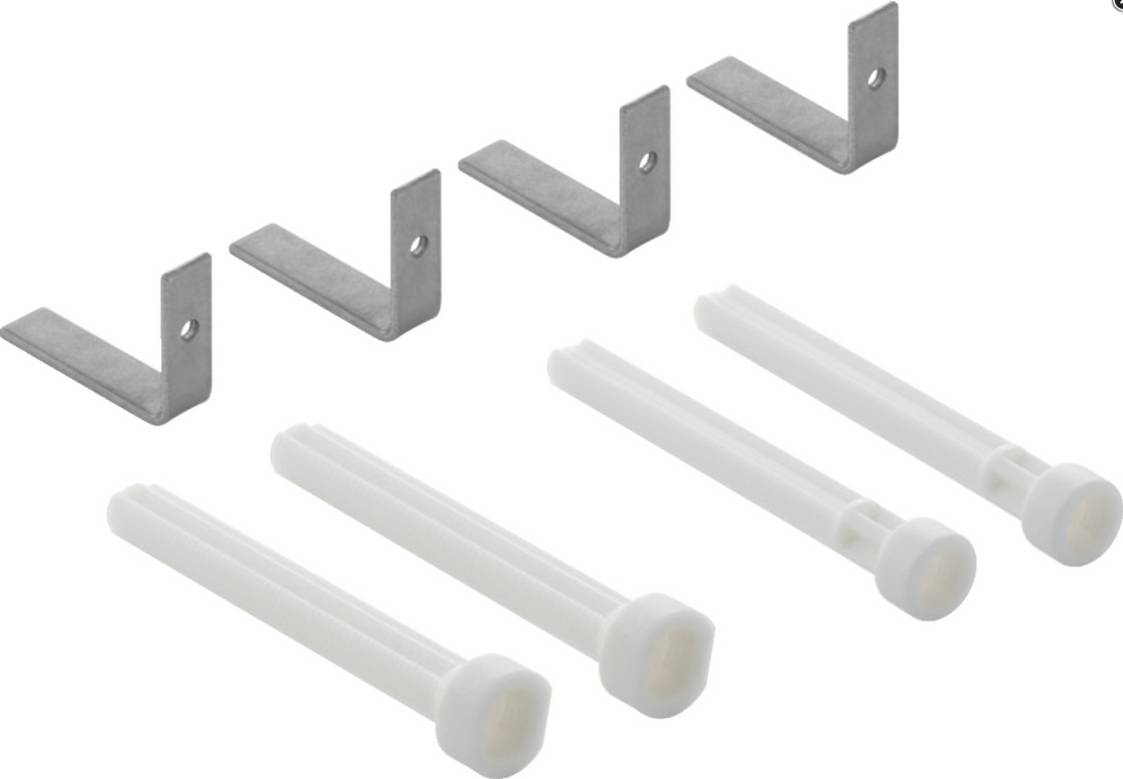 Geberit Verlängerungsset für Betätigungsplatten für UP300, UP200