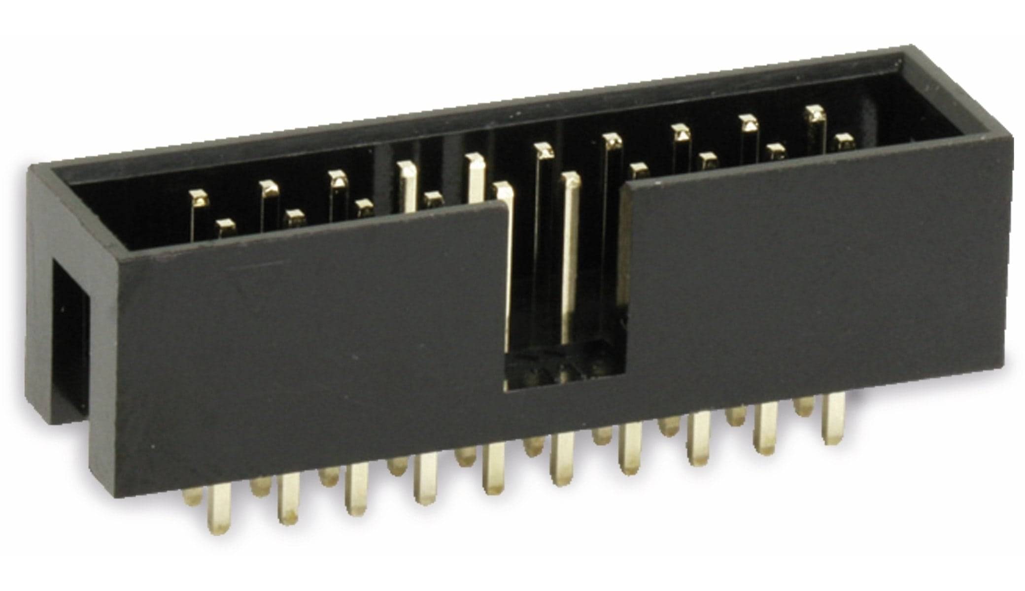 ECON CONNECT Wannenstecker, gerade, 20-polig