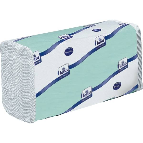 Handtuch 1-lagig Interfold weiß VE=5000 Stück