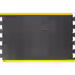 Anti-Ermüdungsmatte Bubblemat Mittelstück, schwarz/gelb, Naturkautschuk, 600x900mm Anti-Ermüdungsmatte Bubblemat Mittelstück, schwarz/gelb, Naturkautschuk, 600x900mm