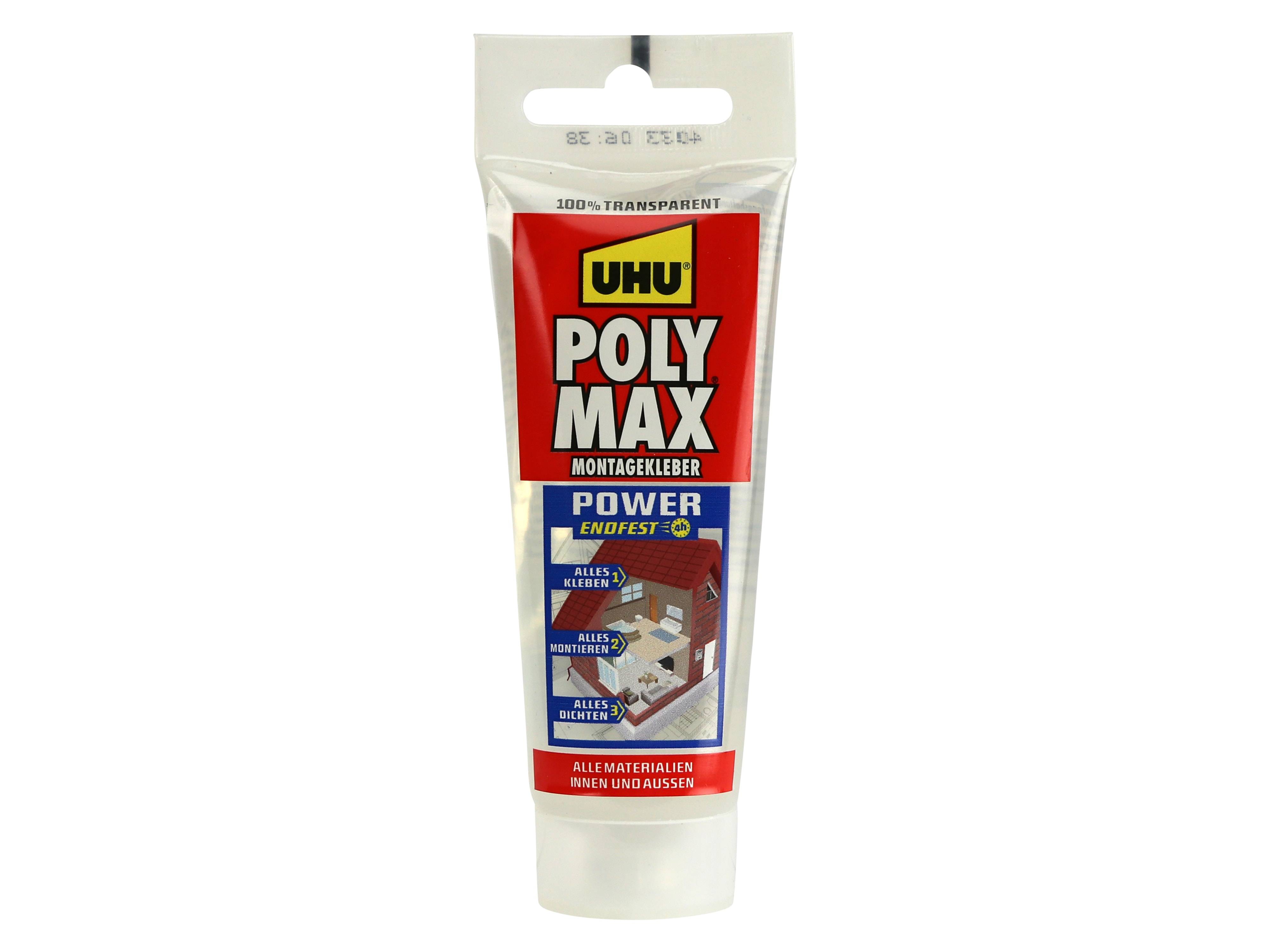 UHU Montagekleber Poly Max, 75 g