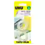 UHU Klebe-Film transparent, 2 Stück 7.5 m x 19 mm UHU Klebe-Film transparent, 2 Stück 7.5 m x 19 mm
