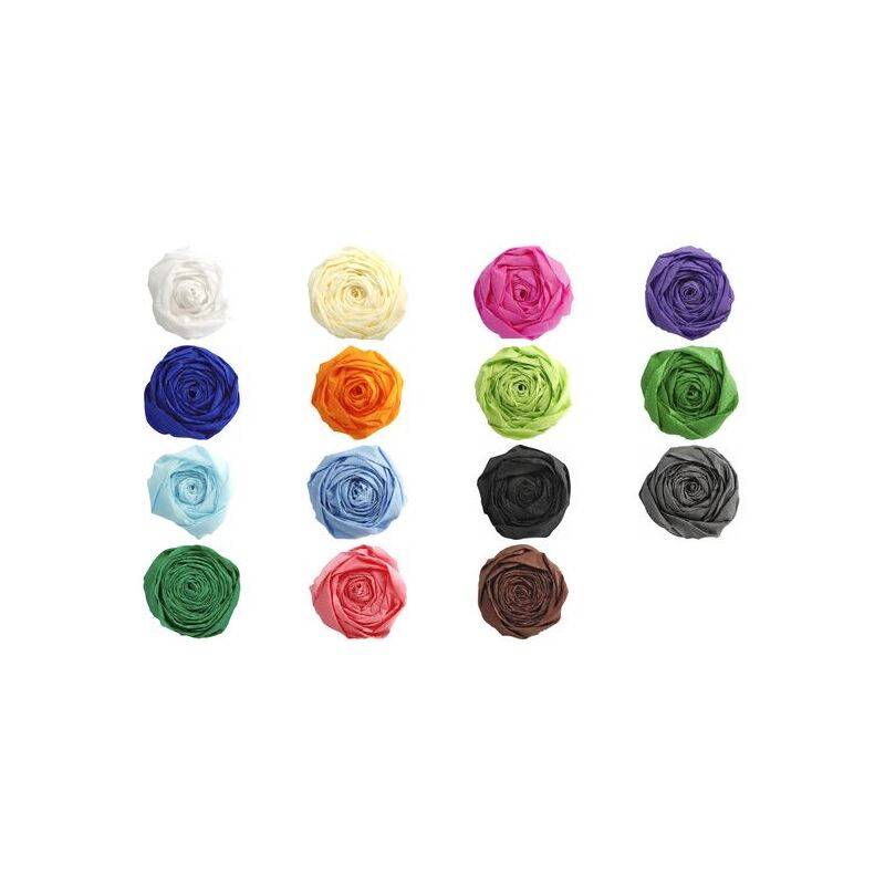 Clairefontaine Krepp-Papier, (B)500 mm x (L)2 m, schwarz