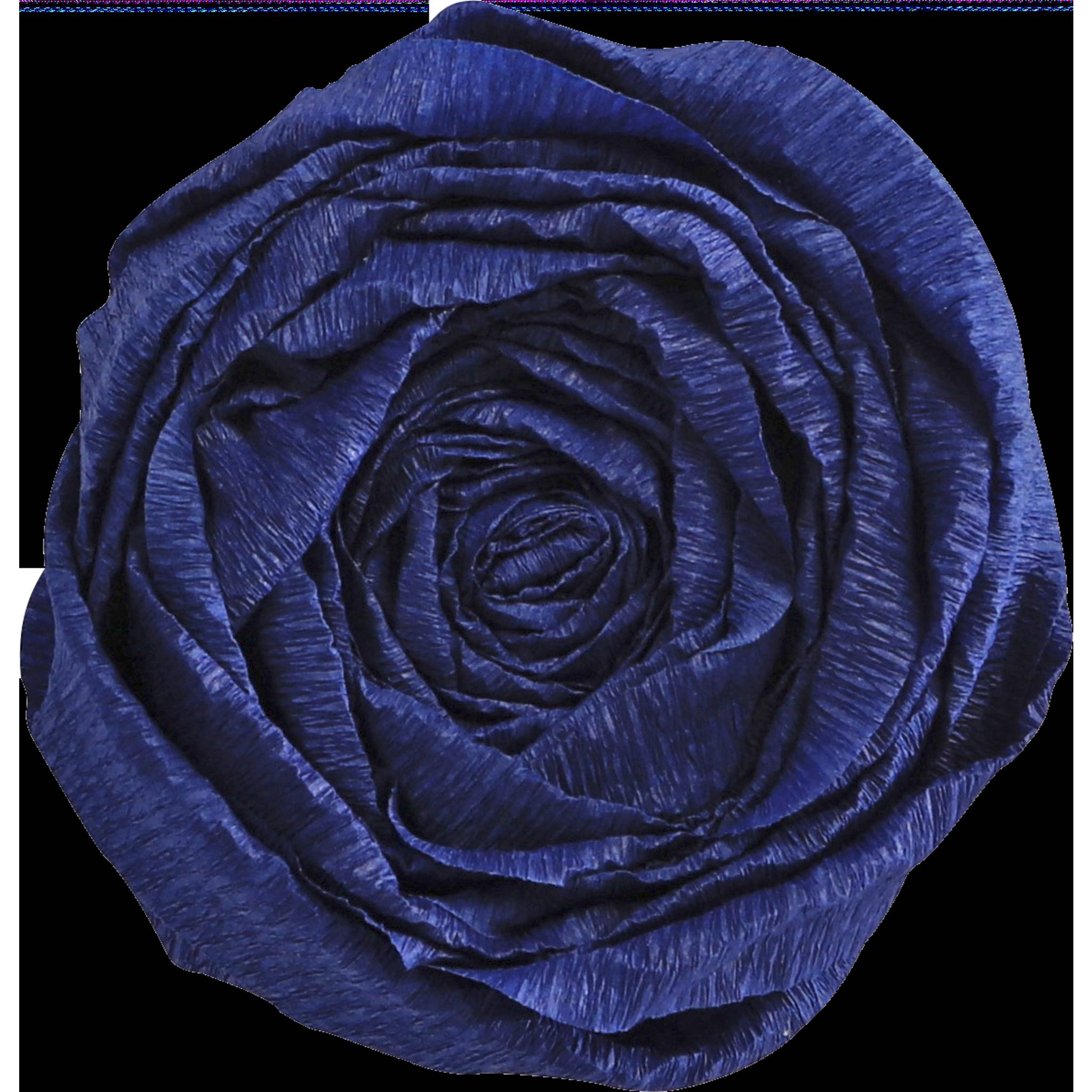 Clairefontaine Krepppapier Pack. 10 Bogen gefaltet 2mx0,50m Marineblau 901063C