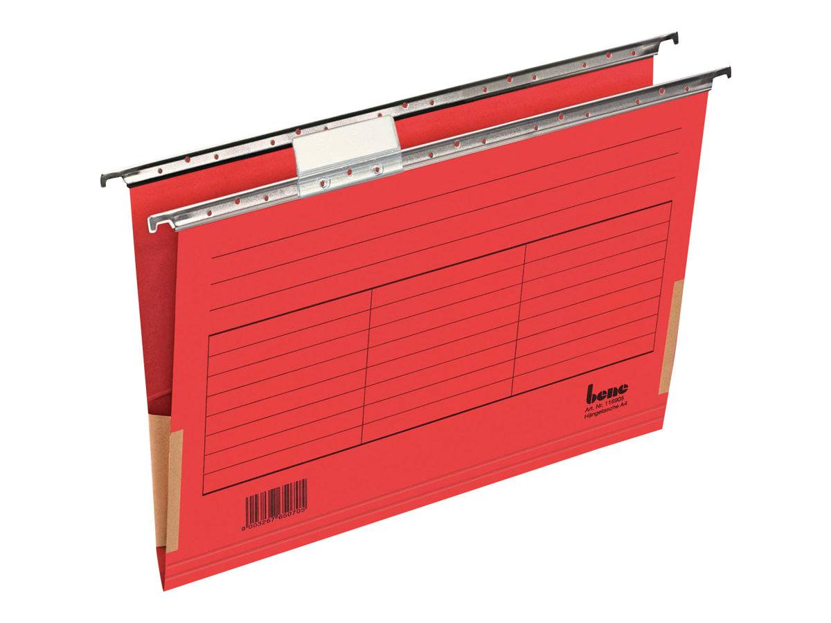 ESSELTE LEITZ - bene - Hängeregister - für A4 - mit Register