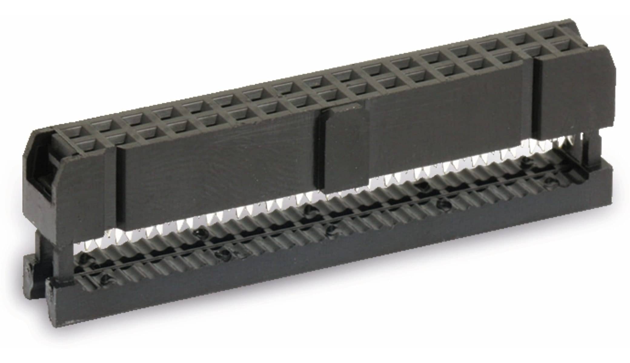 ECON CONNECT Pfostenbuchse für Flachbandleitung, RM 2,54, 34-polig