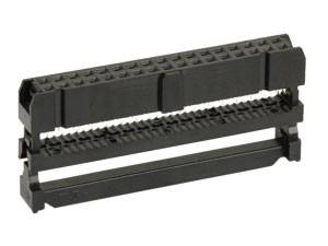 ECON CONNECT Pfostenbuchse für Flachbandleitung, RM 2,54, 34-polig