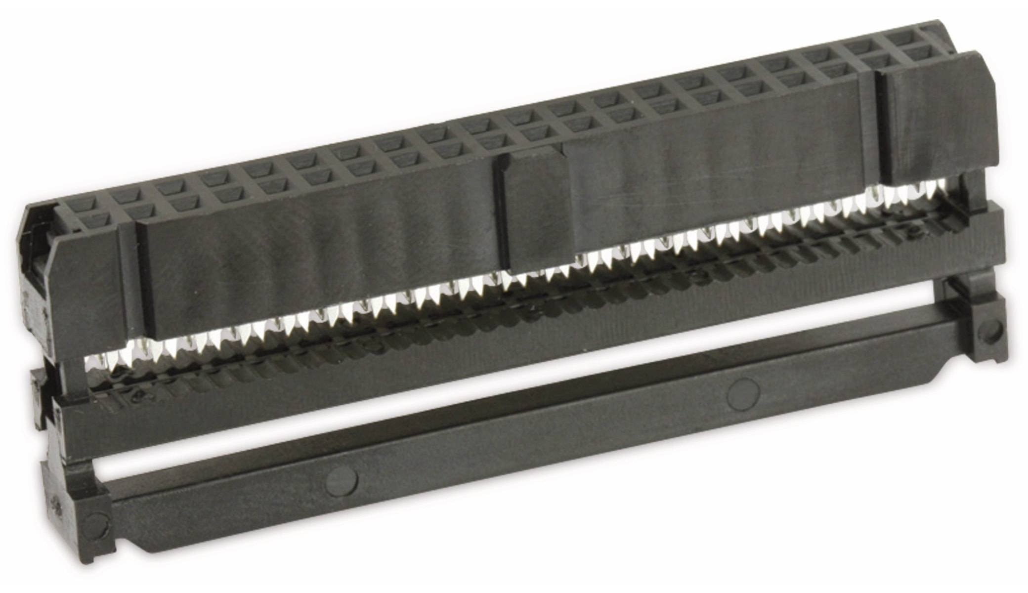 ECON CONNECT Pfostenbuchse für Flachbandleitung, RM 2,54, 40-polig
