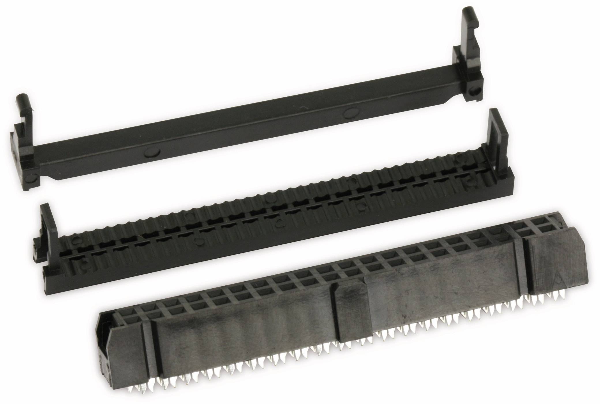 ECON CONNECT Pfostenbuchse für Flachbandleitung, RM 2,54, 40-polig