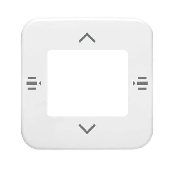 Busch-Jaeger Zentralscheibe alpinweiß 6108/61-214