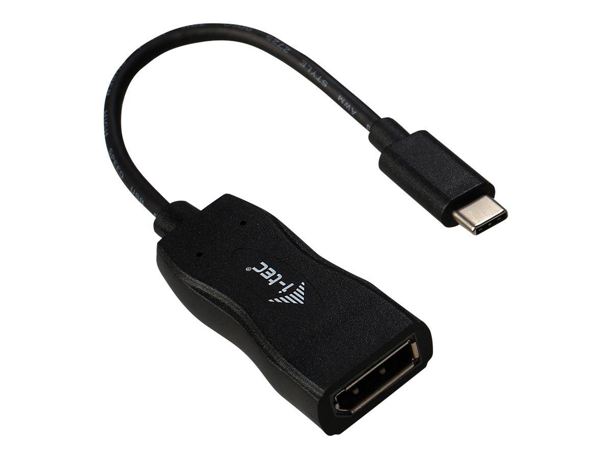 i-tec Externer Videoadapter - USB-C 3.1 - DisplayPort
