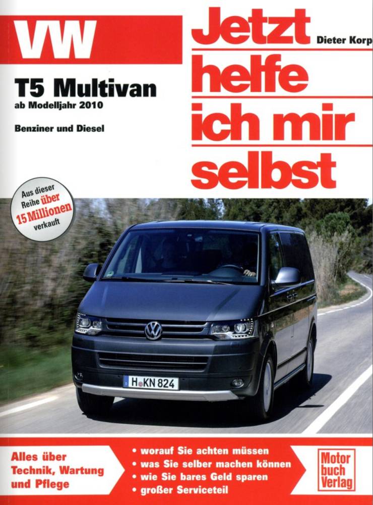 VW T5 Multivan ab MJ 2010 - Fachliteratur