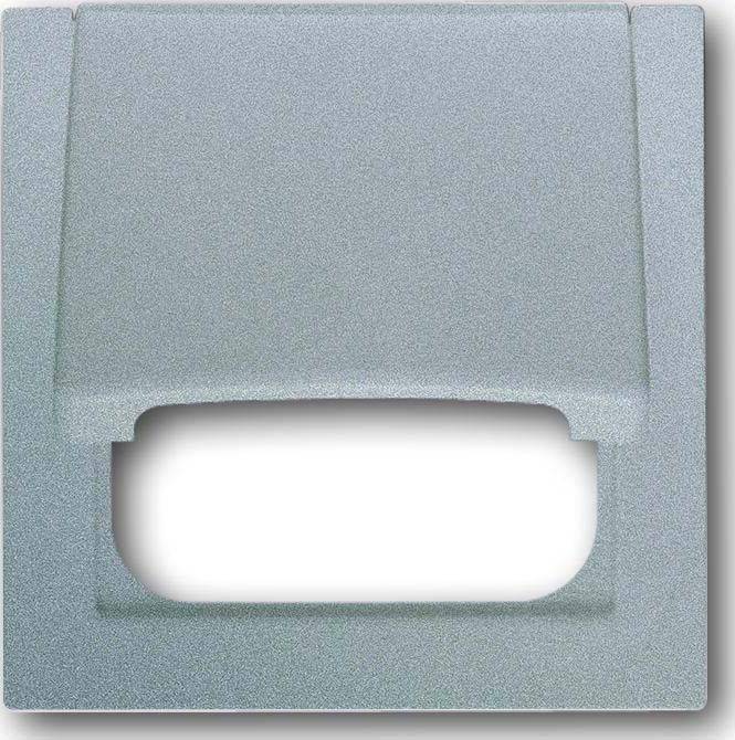 Busch-Jaeger Zentralscheibe alu/si 1746-783