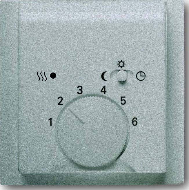 Busch-Jaeger Zentralscheibe alu/si 1795-783