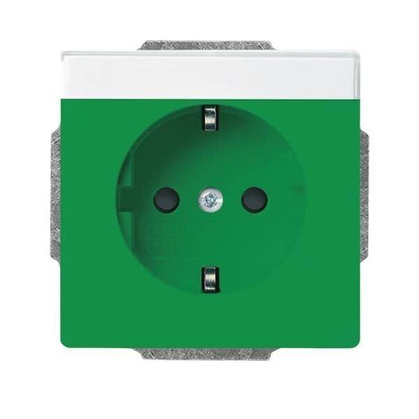 Busch-Jaeger SCHUKO Steckdosen-Einsatz 20 EUCNB-13-82