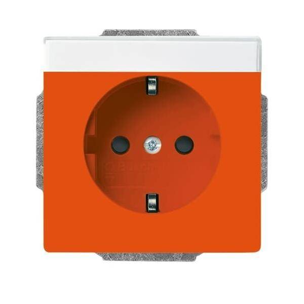 Busch-Jaeger SCHUKO Steckdosen-Einsatz 20 EUCNB-14-82