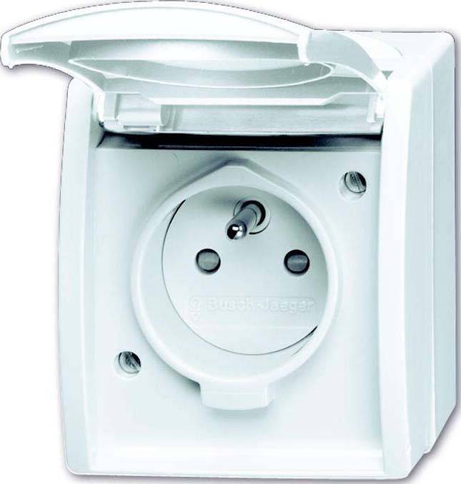 Busch-Jaeger Steckdose 20 MW-54-500