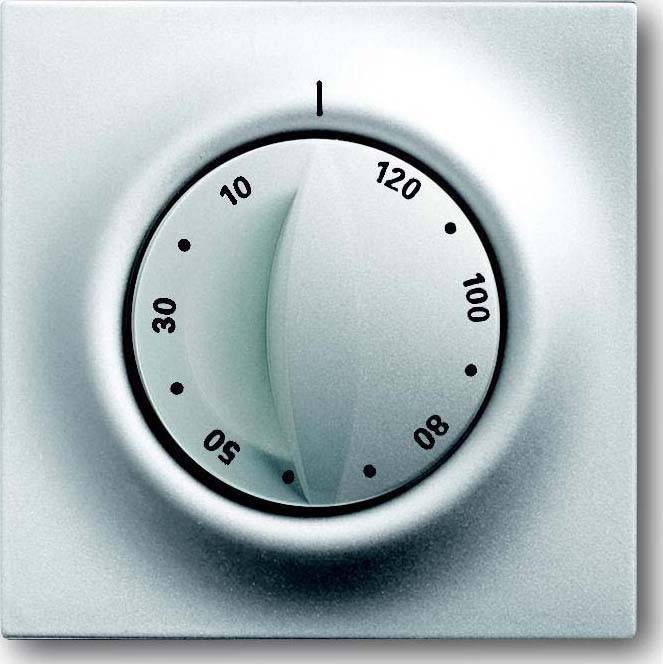 Busch-Jaeger Zentralscheibe alu/si 1771-783