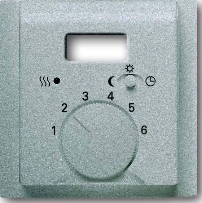 Busch-Jaeger Zentralscheibe alu/si 1795 TA-783