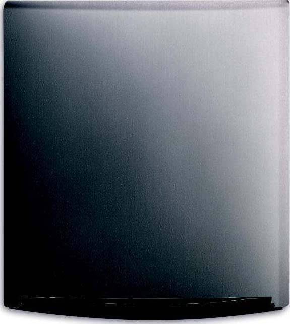 Ein Hintergrund mit Farbverlauf, der von Schwarz zu Hellgrau übergeht und einen subtilen metallischen Effekt erzeugt.