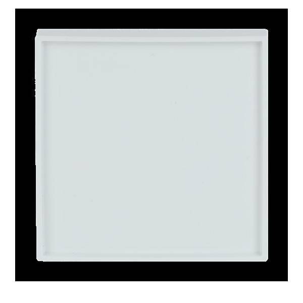 Busch-Jaeger Zentralscheibe studioweiß 1790-590-84