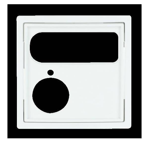 Busch-Jaeger Zentralscheibe studioweiß 1790-594-84